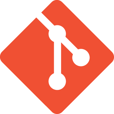 Logo de Git - Sistema de control de versiones distribuido