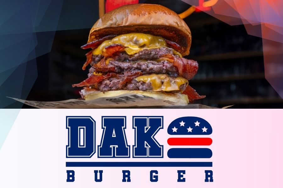 Dak Burger — proyecto de Restauración diseñado y desarrollado por Domindez Studio