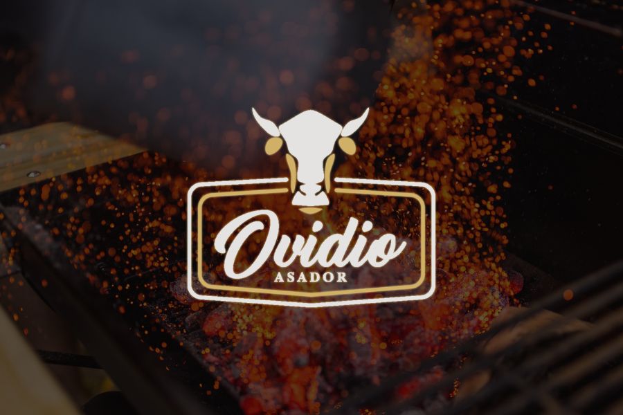 Asador Ovidio — proyecto de Restauración diseñado y desarrollado por Domindez Studio
