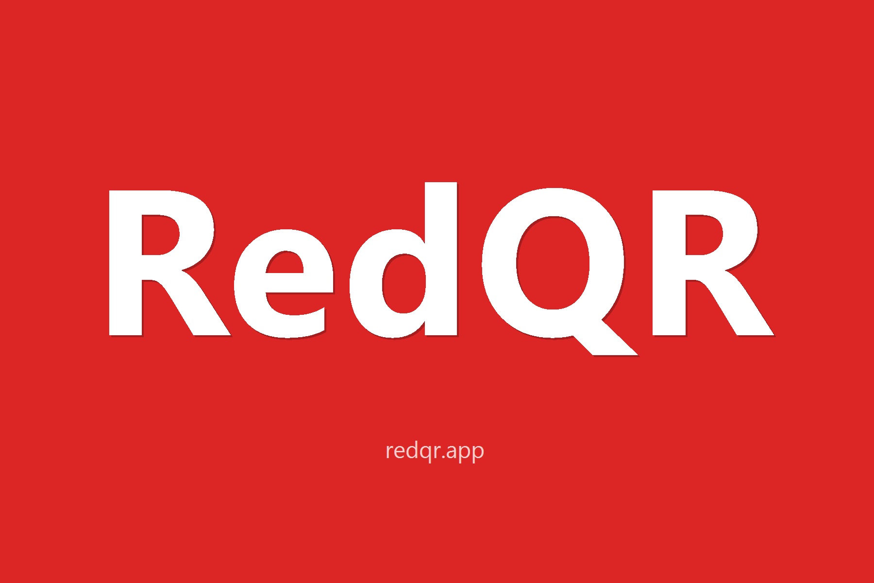 RedQR — proyecto de SaaS diseñado y desarrollado por Domindez Studio