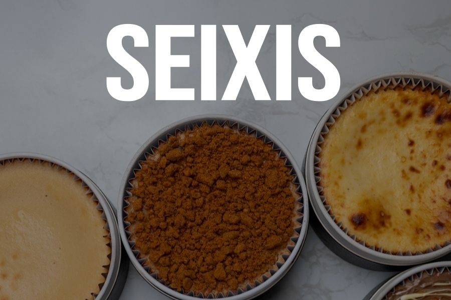 Seixis — proyecto de Gastronomía diseñado y desarrollado por Domindez Studio