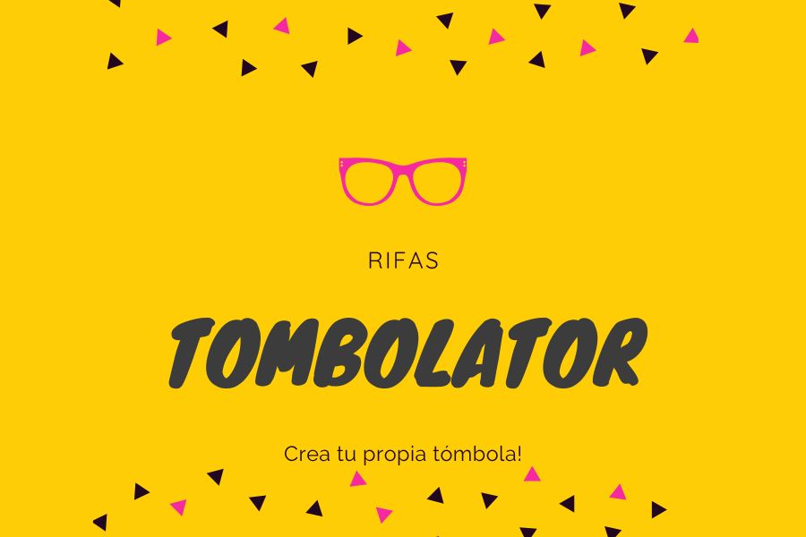 Tombolator — proyecto de Plataforma diseñado y desarrollado por Domindez Studio